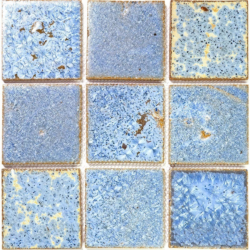 

Мозаичная плитка Gaudi Rust-42-9 Rustico голубой, Rustico