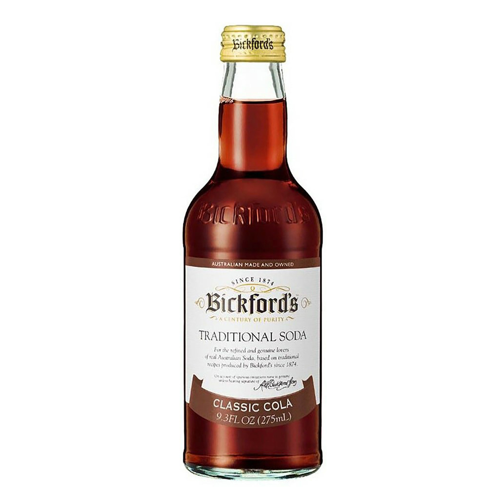 

Газированный напиток Bickfords Classic Cola 0,275 л
