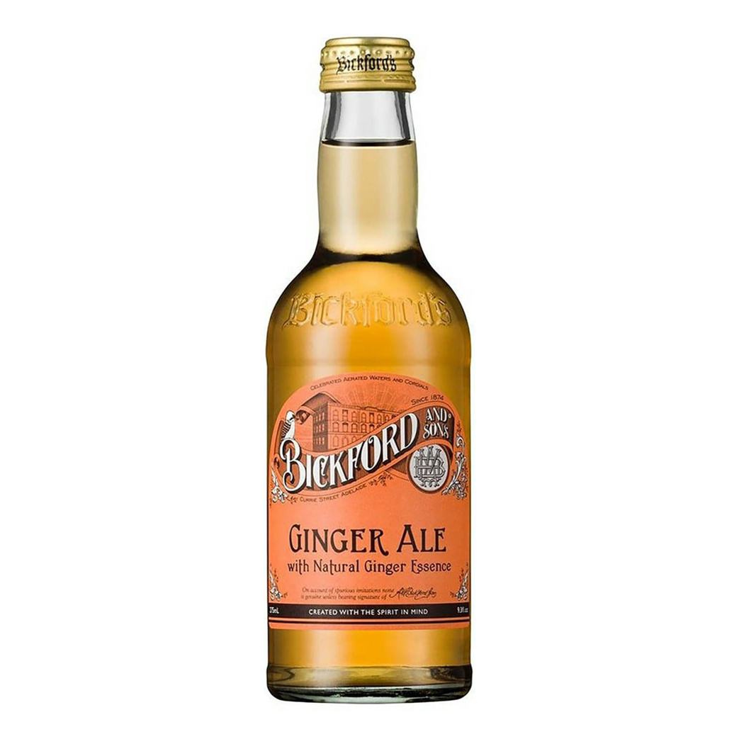 Напиток газированный Bickford & Sons Ginger Ale 0,275 л