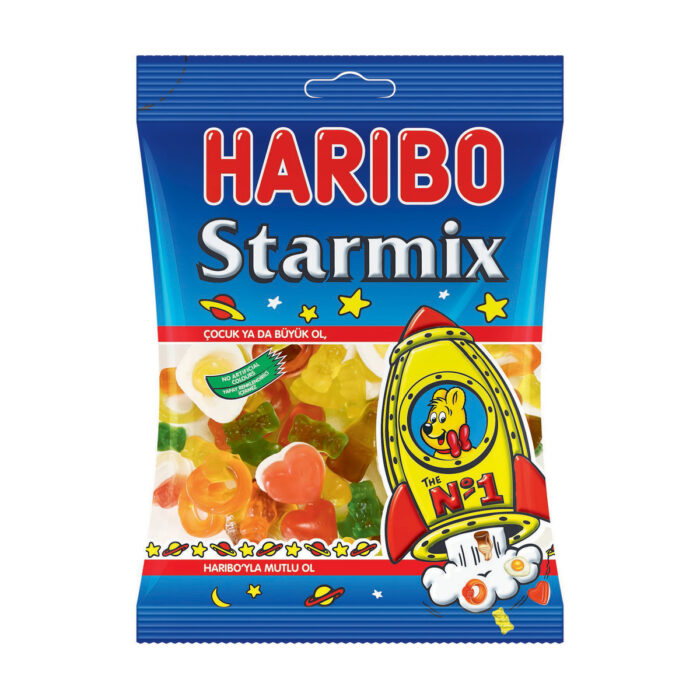 Мармелад жевательный Haribo Starmix 80 г