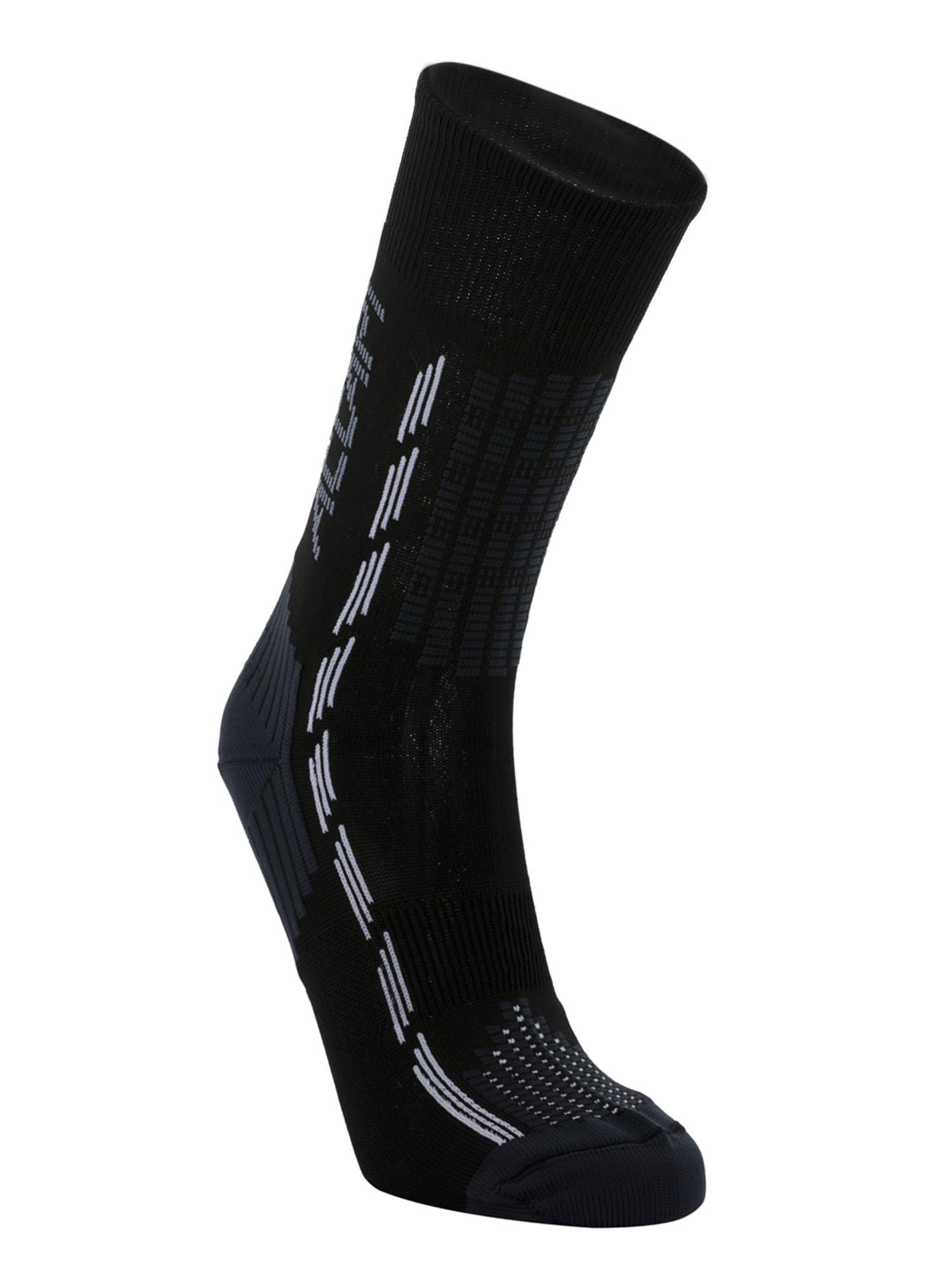 

Носки Accapi 2023-24 X-Country Light Crew Black/Anthracite р.37 EU, Серый;черный, X-Country Light Crew
