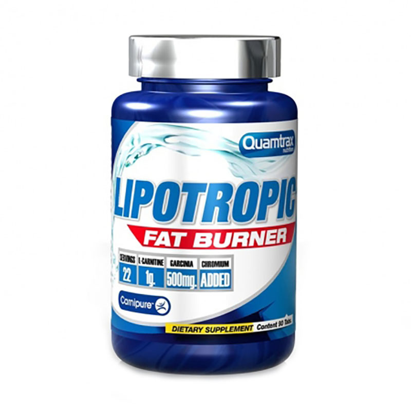 фото Жиросжигатель quamtrax nutrition lipotropic fat burner 90 таб