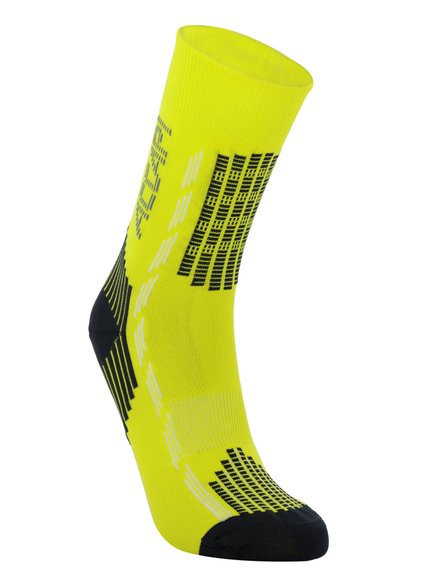 Носки Accapi 2023-24 X-Country Light Crew Yellow Fluo/Black р.39 EU