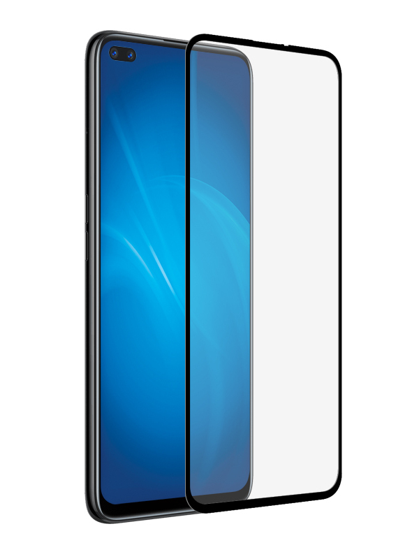 

Защитное стекло Pero для Realme X3/X3 SuperZoom Full Glue Black PGFG-RX3, PGFG-RX3