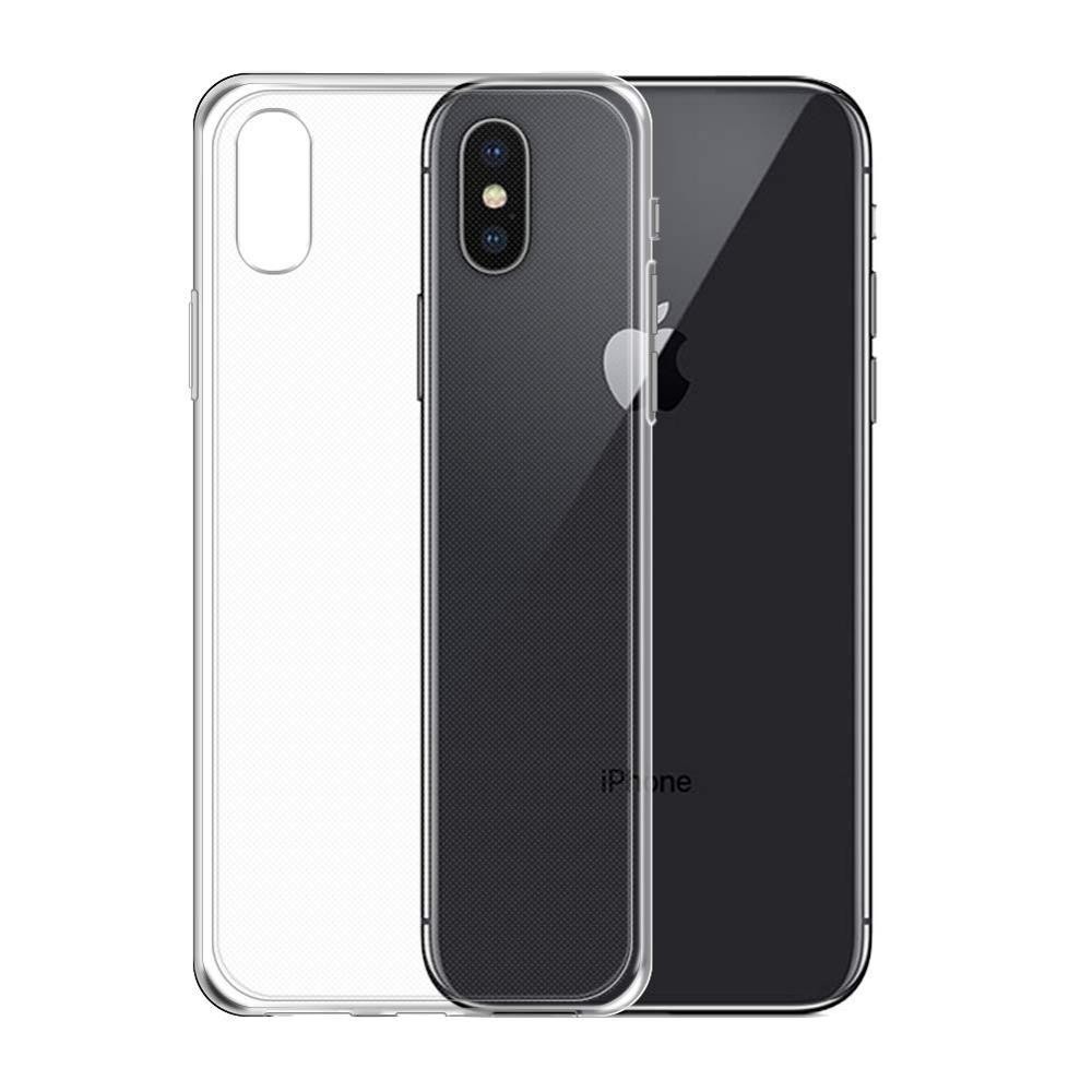 

Защитный чехол для Apple iPhone XS прозрачный полимер самовосстанавливающийся