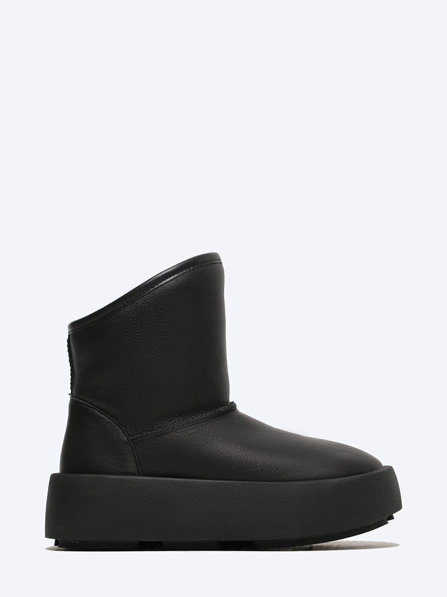 

Угги женские Vitacci 9130016M черные 40 RU, Черный, 9130016M