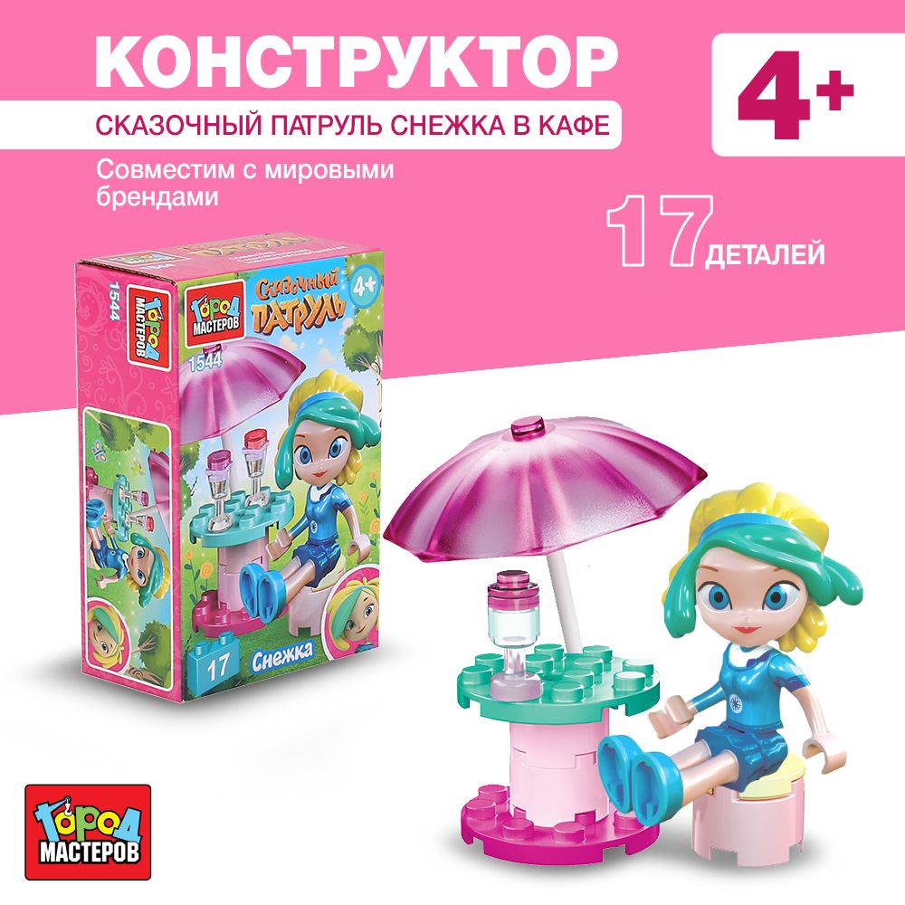 

Конструктор Город мастеров Сказочный патруль Снежка в кафе