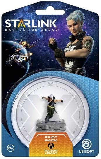 фото Интерактивная фигурка starlink: battle for atlas: разор лемани (razor lemany) (pilot pack) ubisoft