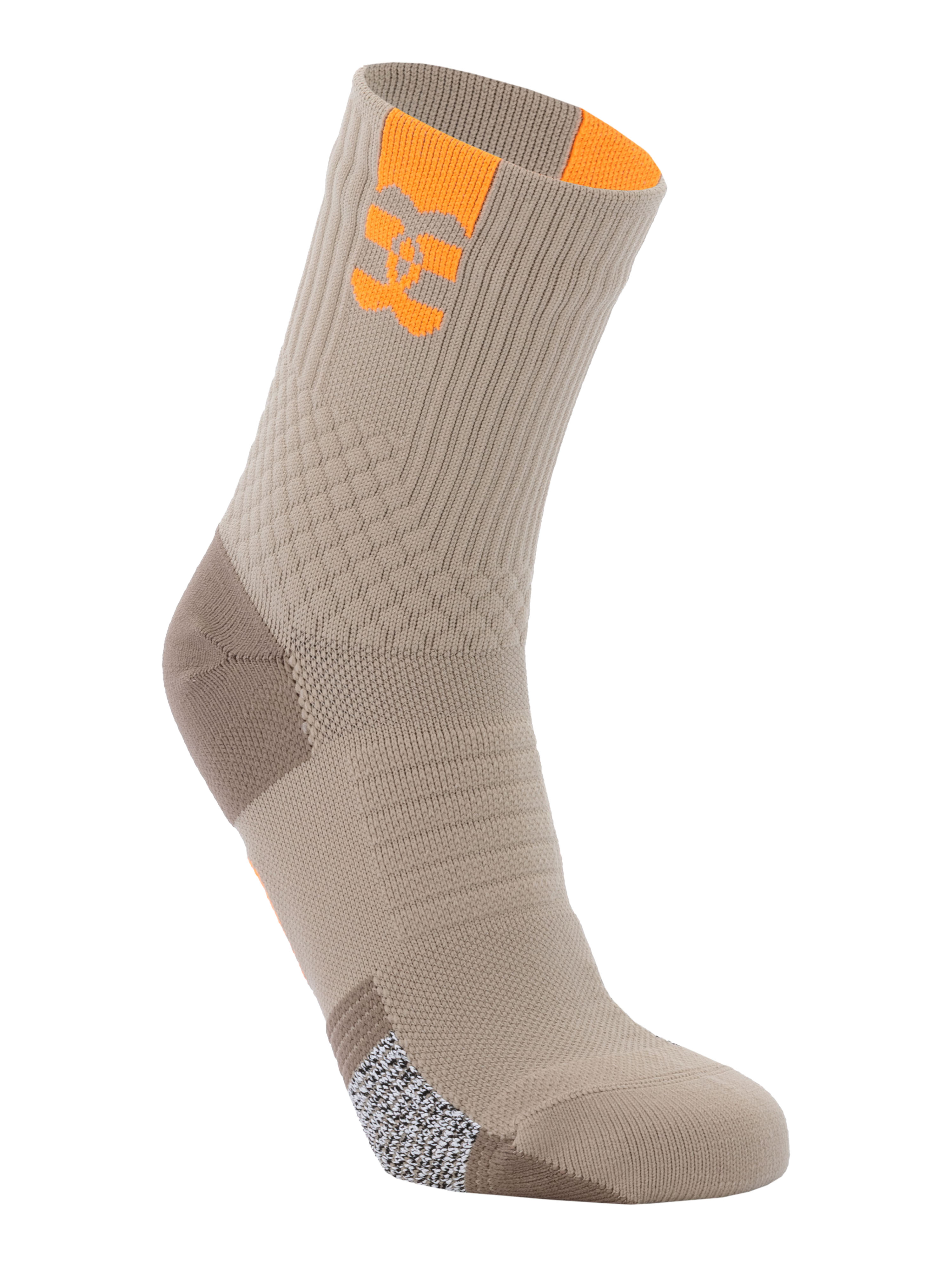 

Носки Under Armour 2023 Ad Playmaker 1Pk Mid Brown р.L INT, Бежевый;оранжевый, Ad Playmaker 1Pk Mid