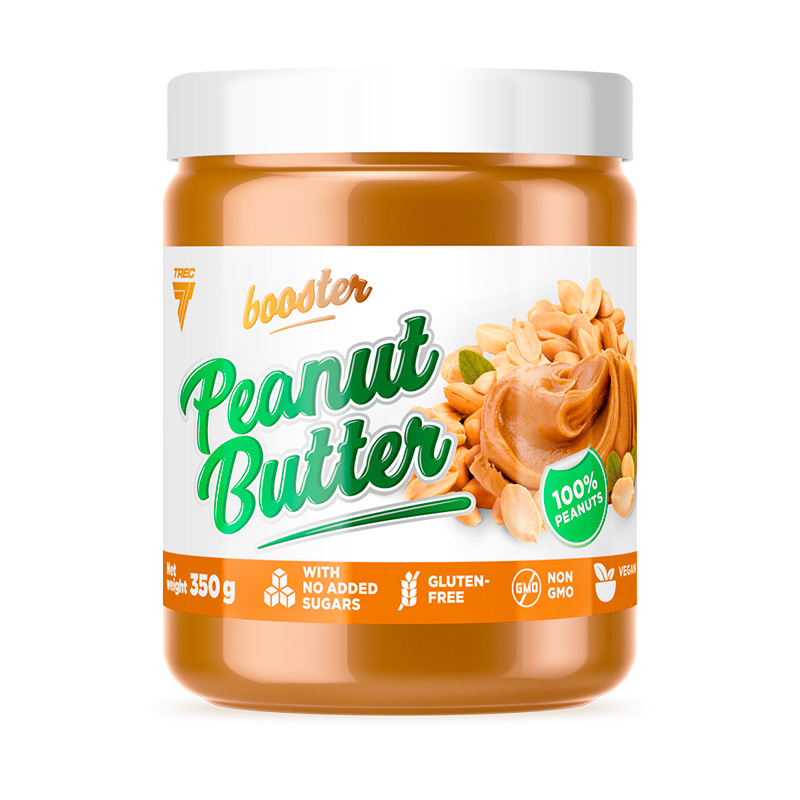 

Арахисовая паста Booster Peanut Butter 350 г