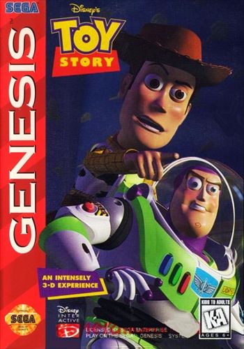 История Игрушек (Toy story) (16 bit) 100039980288