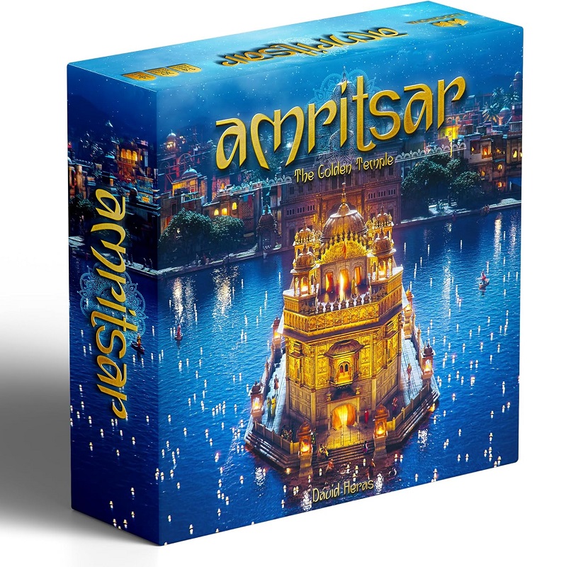 Настольная игра Ludonova Amritsar The Golden Temple Амристар золотой храм плафон fortuna prestige golden 06505 золотой