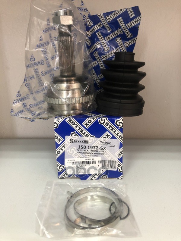 

STELLOX 1501972SX 150 1972-SX ШРУС наружный к-кт ABS, 4950725A00\ Hyundai Accent II 1.3/1.