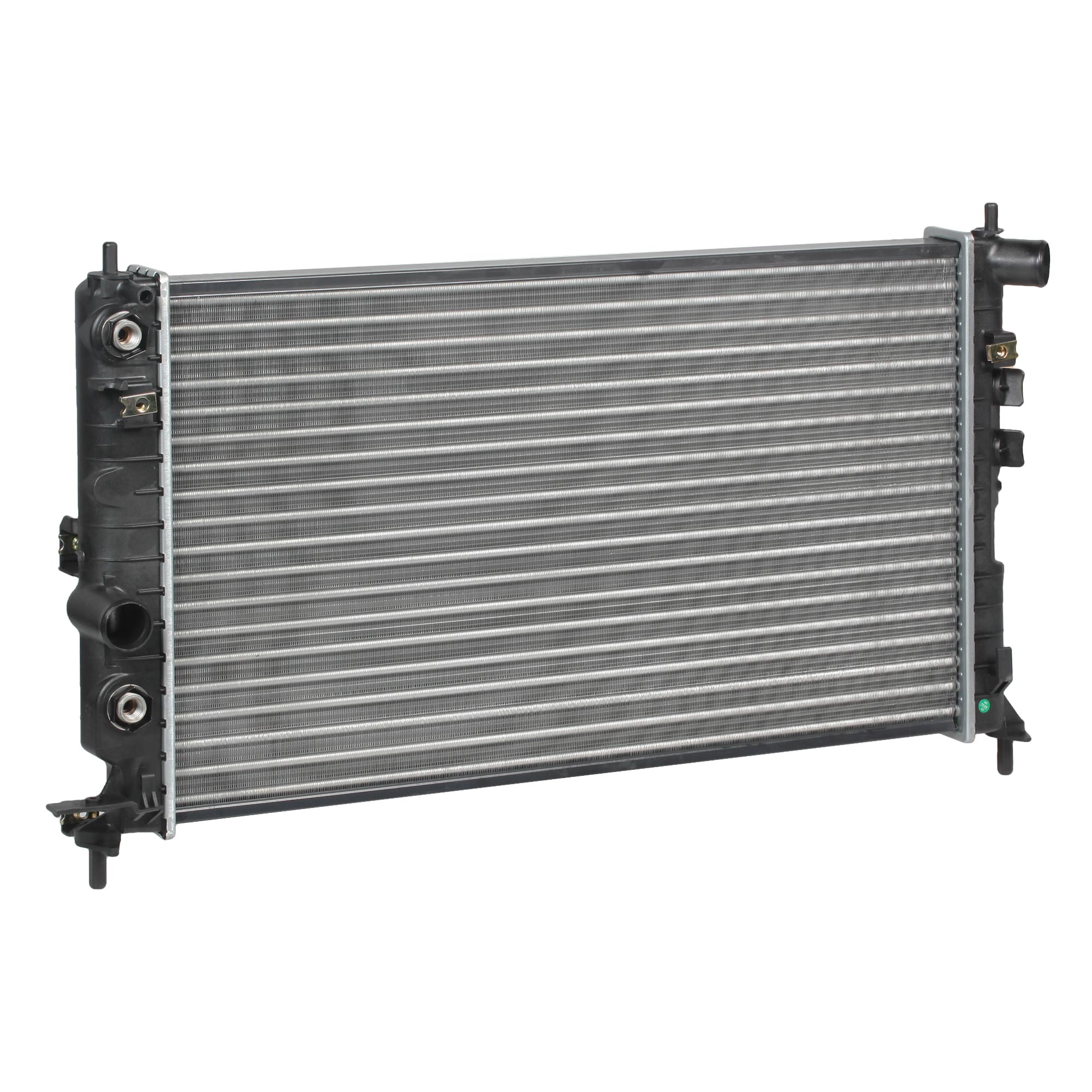 

Lrс 21160_Радиатор Системы Охлаждения Ореl Vесtrа 2.2I 16V 00-02 LUZAR lrc21160
