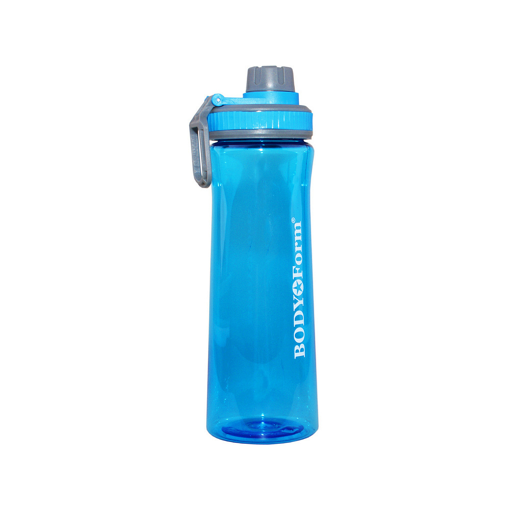 фото Спортивная бутылка body form bf-swb11-650 синий