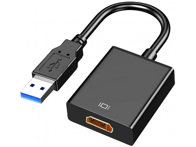 фото Аксессуар ks-is usb 3.0 - hdmi ks-488