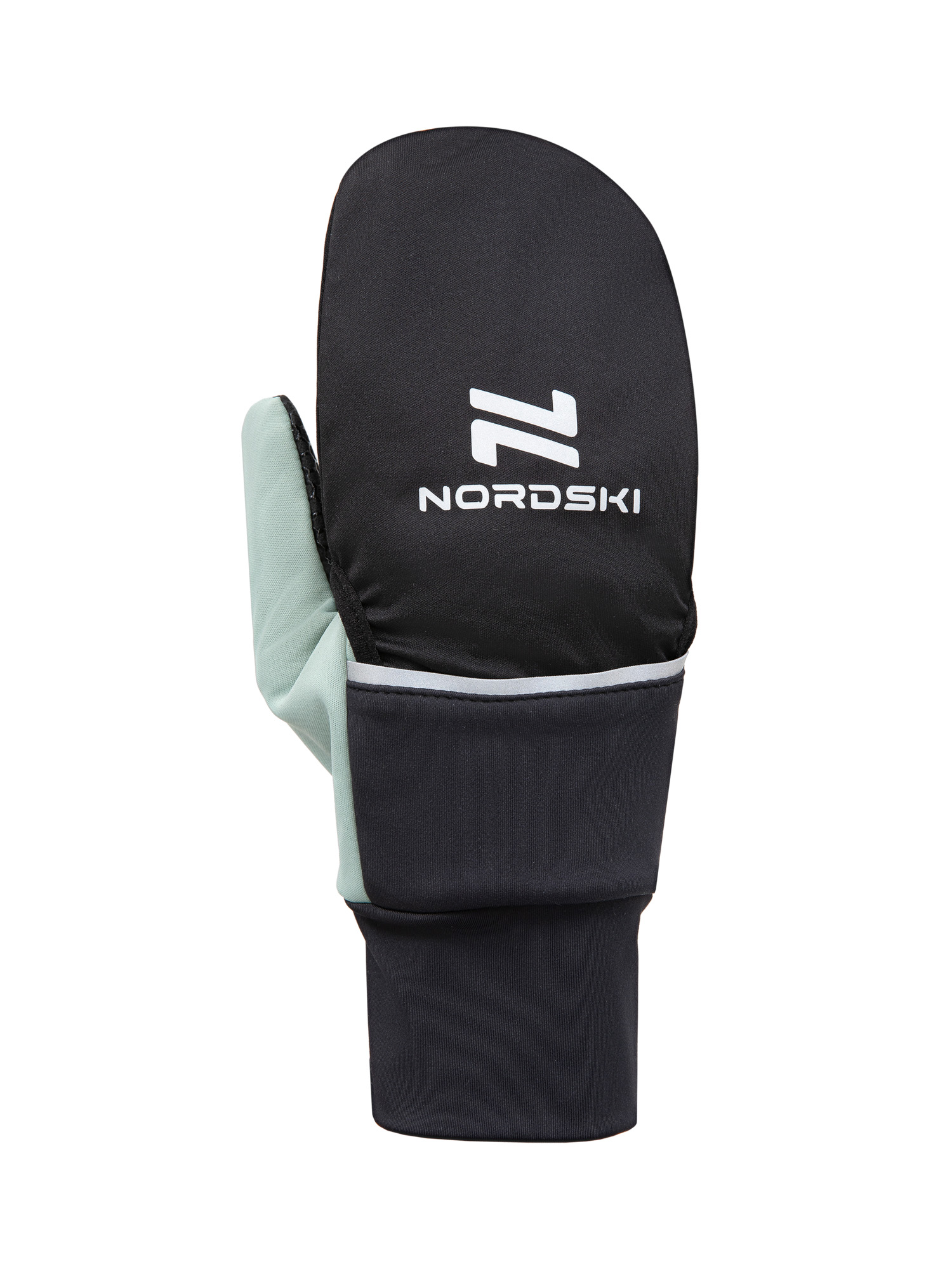 Перчатки Nordski Pro Black/Ice Mint р.10 US