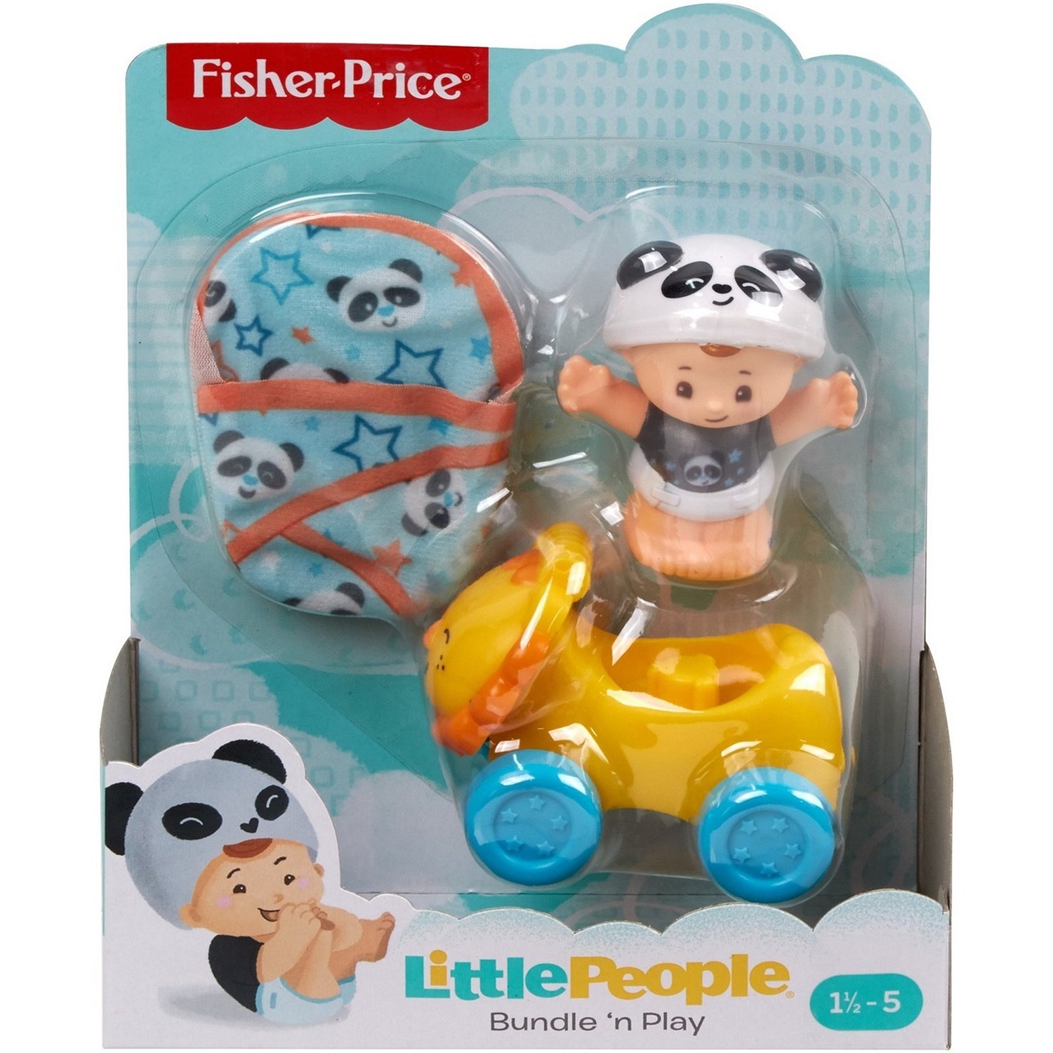 фото Игровой набор fisher-price little people деловые малыши 1 gky41