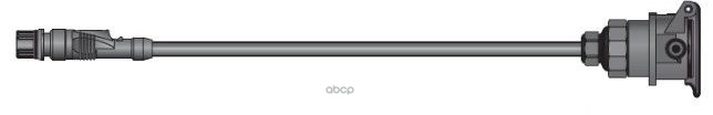 

Питающий кабель С розеткой к блоку , 12 метров WABCO 4491731200