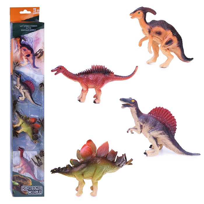 Набор динозавров KZ956-052T 