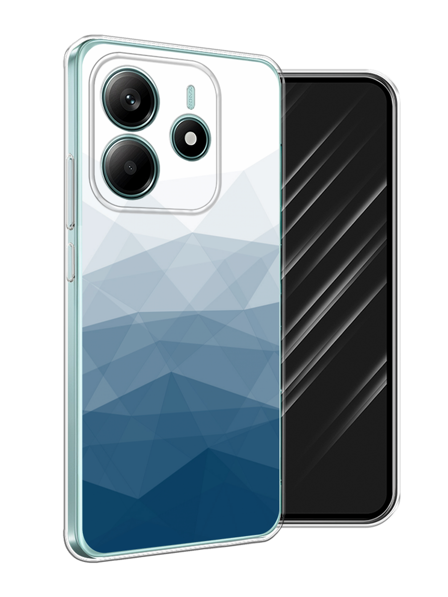 

Чехол Awog на Xiaomi Redmi Note 14 4G "Абстракция небо", Синий;голубой;белый, 324150-1