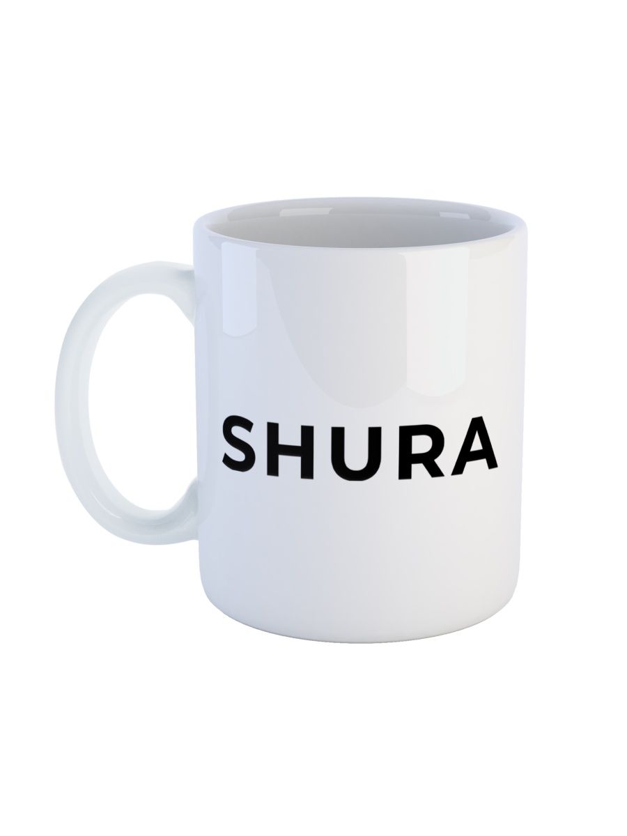 

Кружка Каждому Своё Шура, Shura, Певец 330 мл, CU-MZSHR12-W/S