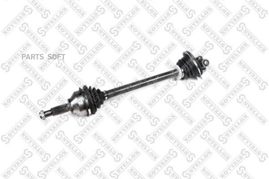 

Stellox 1581197Sx 158 1197-Sx Привод Левый 676Mm, 21962\ Opel Vivaro A 1.9Dti 01>