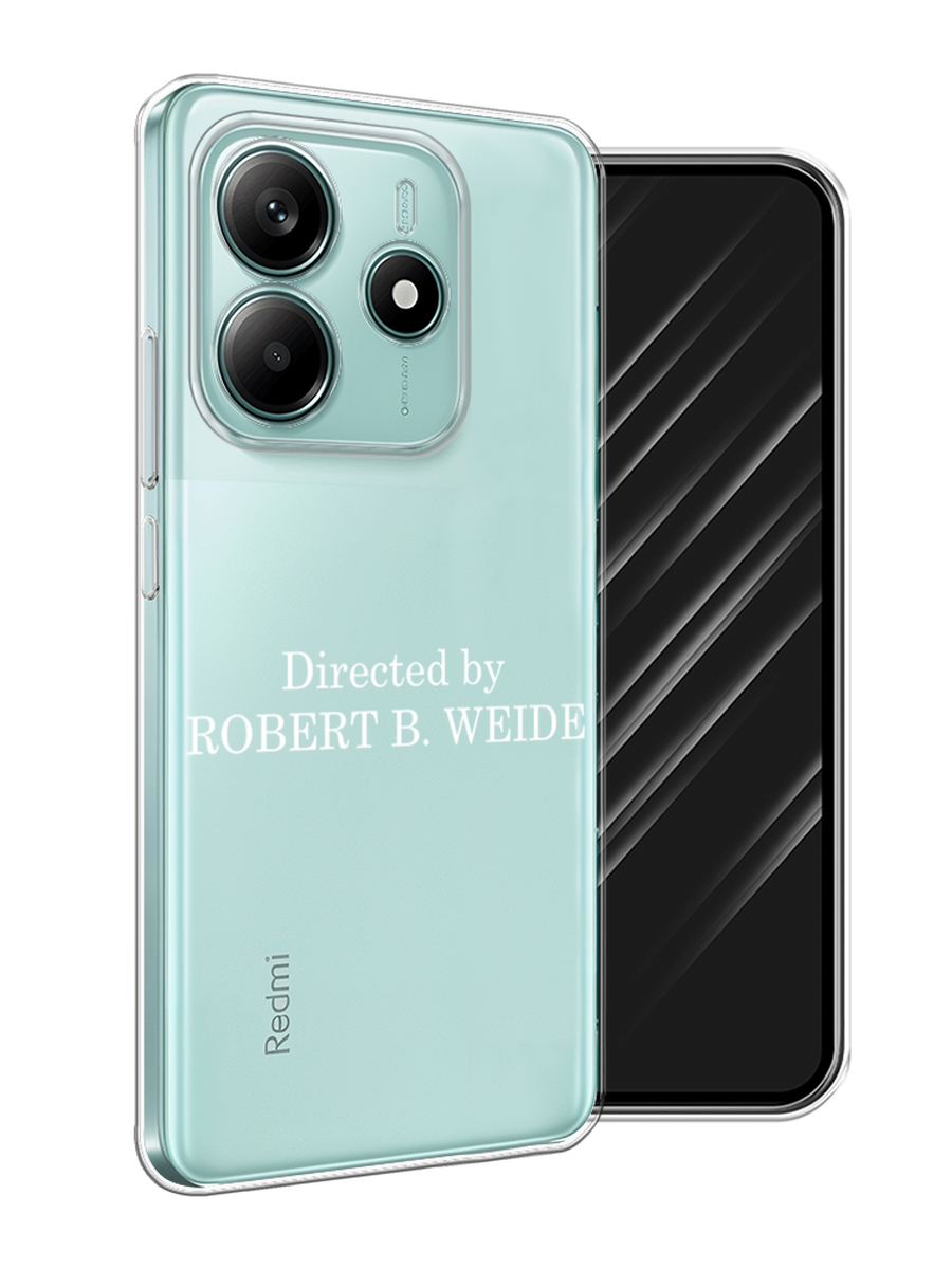 

Чехол Awog на Xiaomi Redmi Note 14 4G "Robert B Weide", Прозрачный, 324150-1