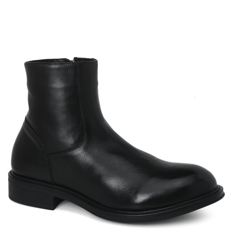 

Ботинки мужские Crispiniano 124-15-608 LX черные 40 EU, 124-15-608 LX