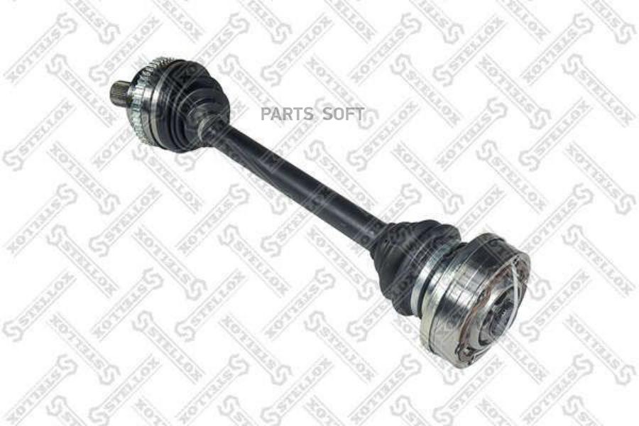 

STELLOX 1581572SX 158 1572-SX привод передний! 536mm ABS, 21023\ VW T4 1.9D/2.5TDi 90>