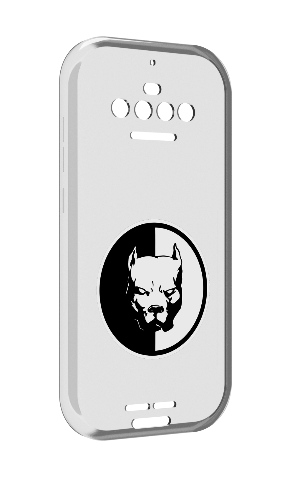 

Чехол MyPads смотра мужской для Oukitel F150 R2022, Прозрачный, Tocco