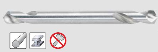

Сверло 3,2 x 46 мм, двухстороннее KEIL, 304000320