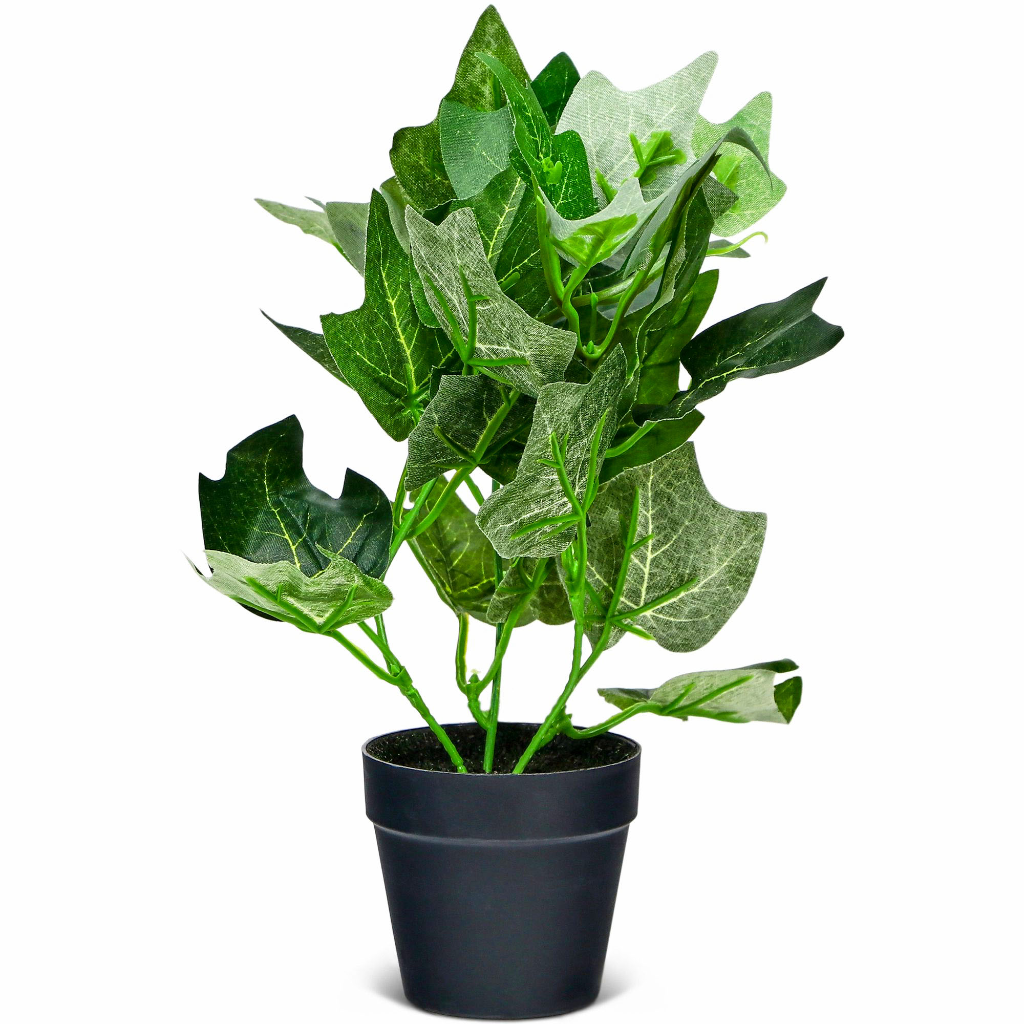 фото Искусственное растение плющ koopman deco в горшке 25 см