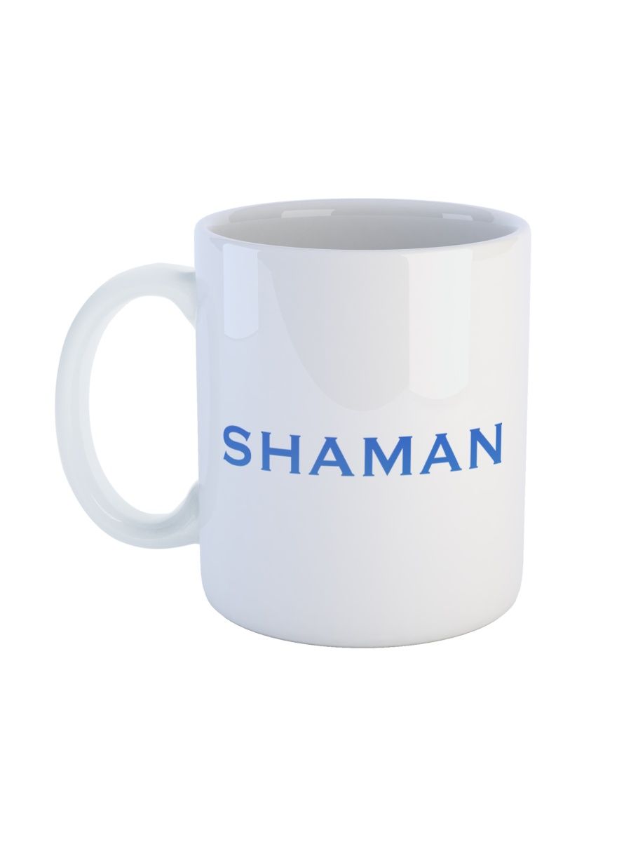 

Кружка Каждому Своё Шаман, Я Русский, Shaman 330 мл, CU-MZSHM8-W/S