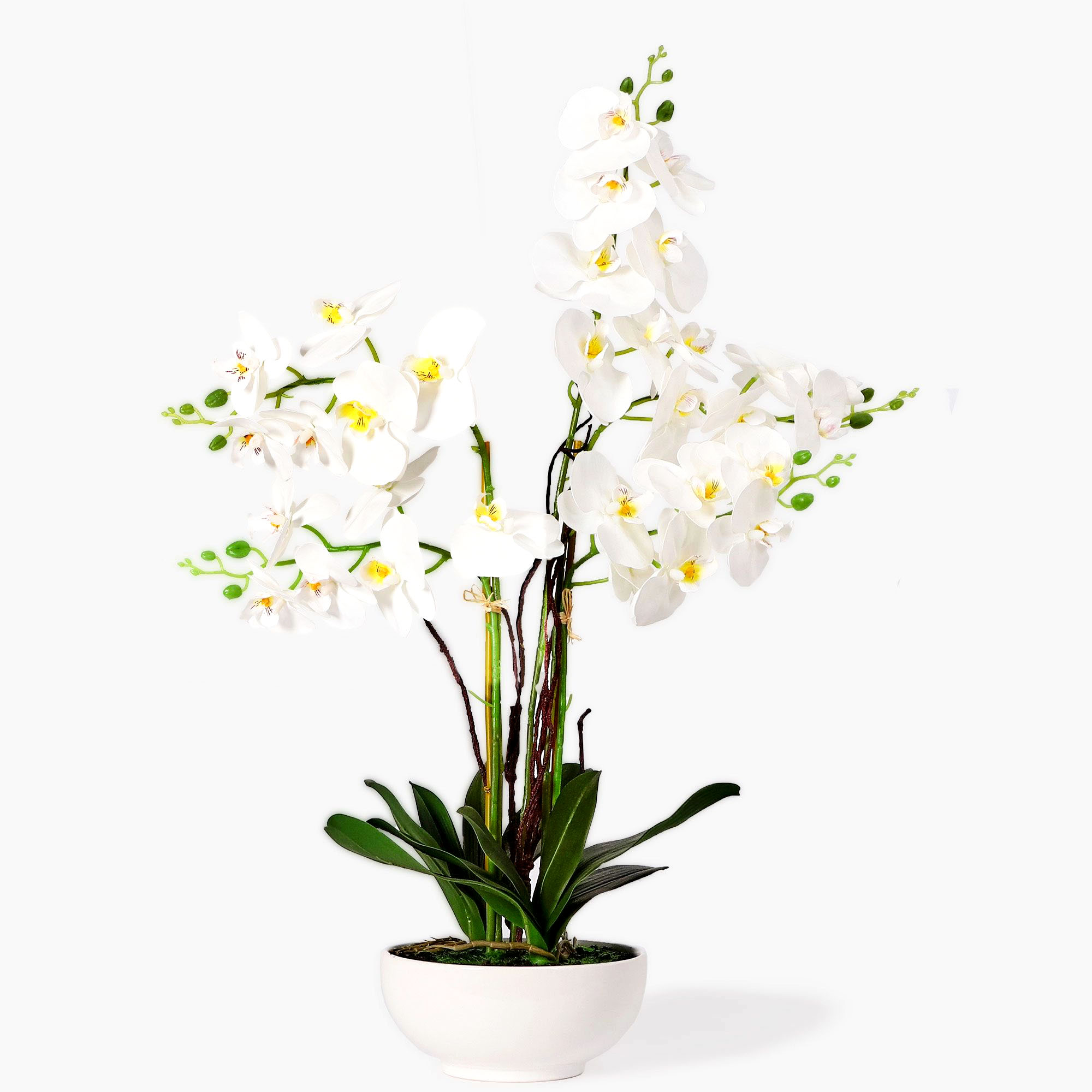 

Искусственная орхидея Dekor pap в горшке 76 см