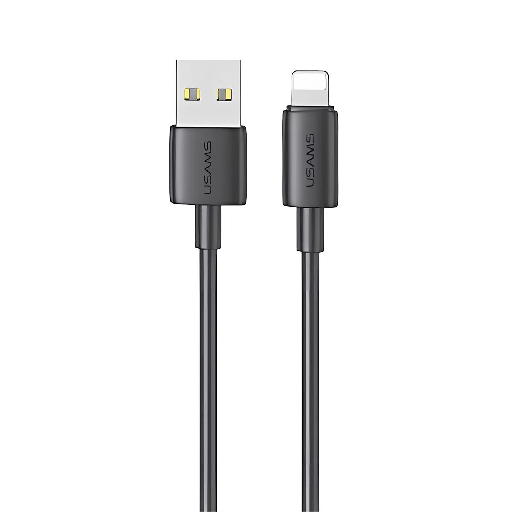 Кабель для смартфона Lightning-USB Usams SJ709 YD 1м черный