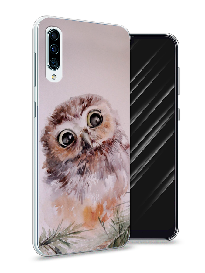 

Чехол Awog на Samsung Galaxy A50 "Сова на розовом", Разноцветный, 27750-1