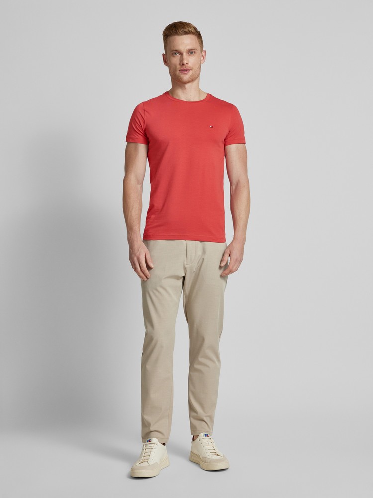 

Футболка мужская Tommy Hilfiger MW0MW10800 красная XXXL, Красный, MW0MW10800