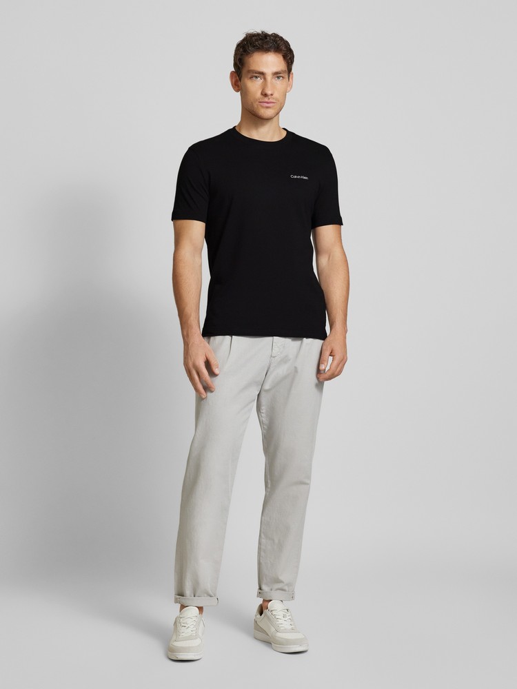 

Футболка мужская Calvin Klein K10K113106 черная XXL, Черный, K10K113106