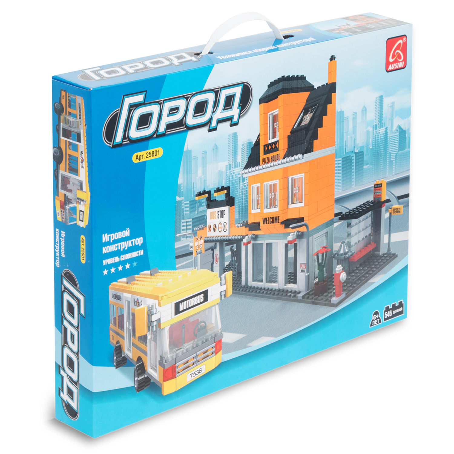 

Конструктор Ausini Город A25801