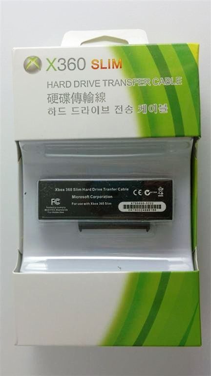 Кабель для переноса данных (Xbox 360 Slim Hard Drive Transfer) (Xbox 360)