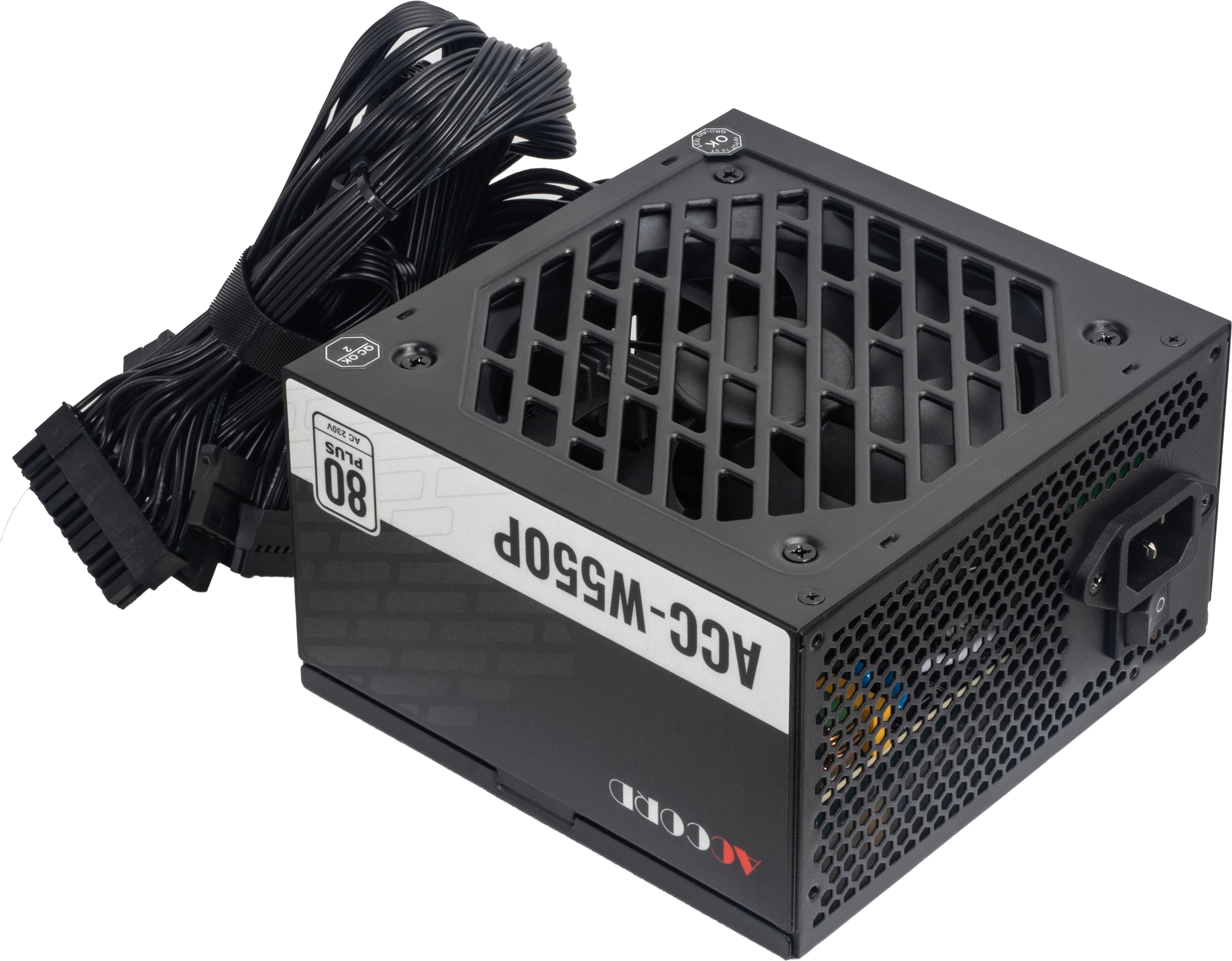 

Блок питания Accord ACC-W550P 550W (ACC-W550P), ACC-W550P