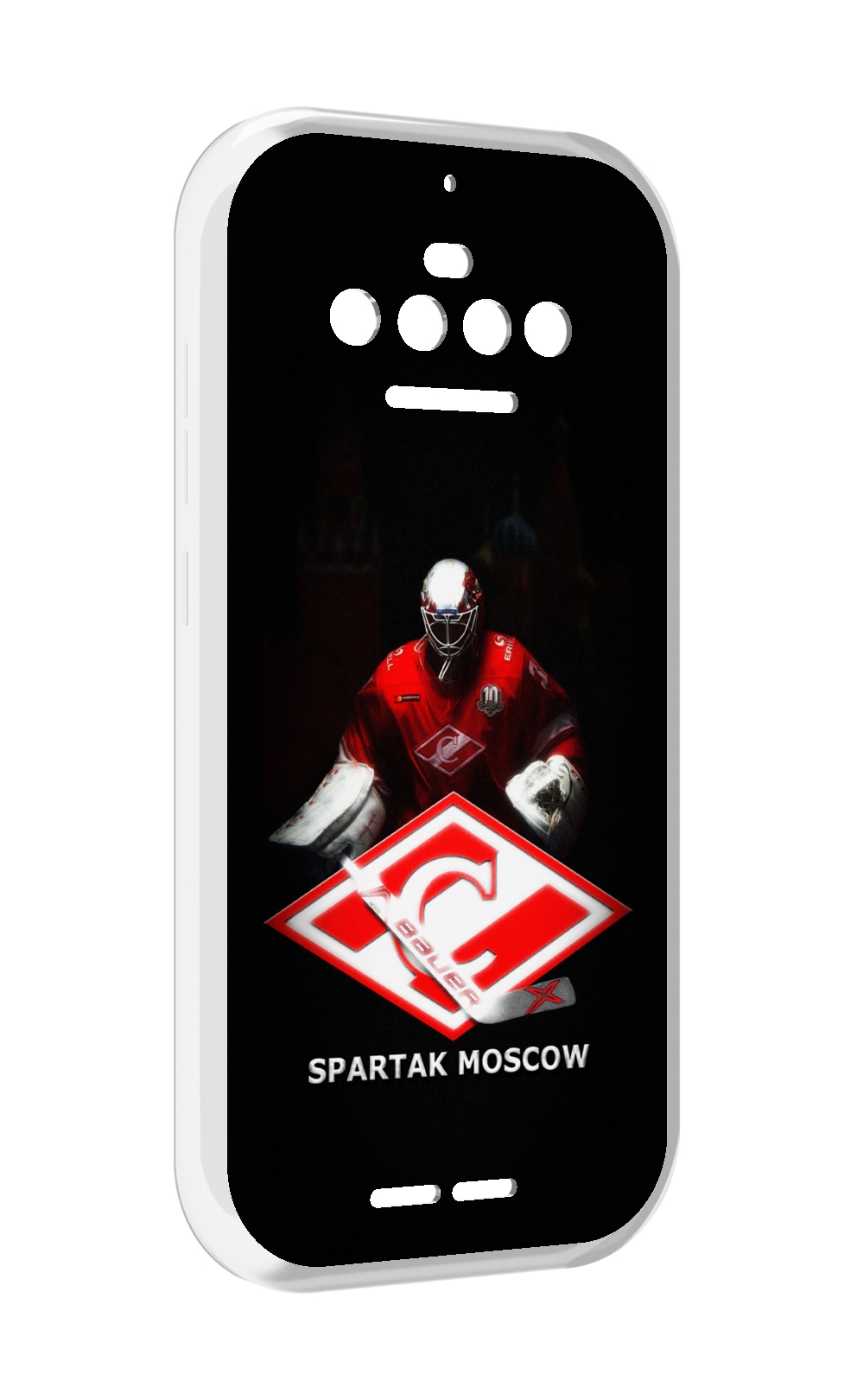 

Чехол MyPads спартак хоккеи мужской для Oukitel F150 R2022, Прозрачный, Tocco