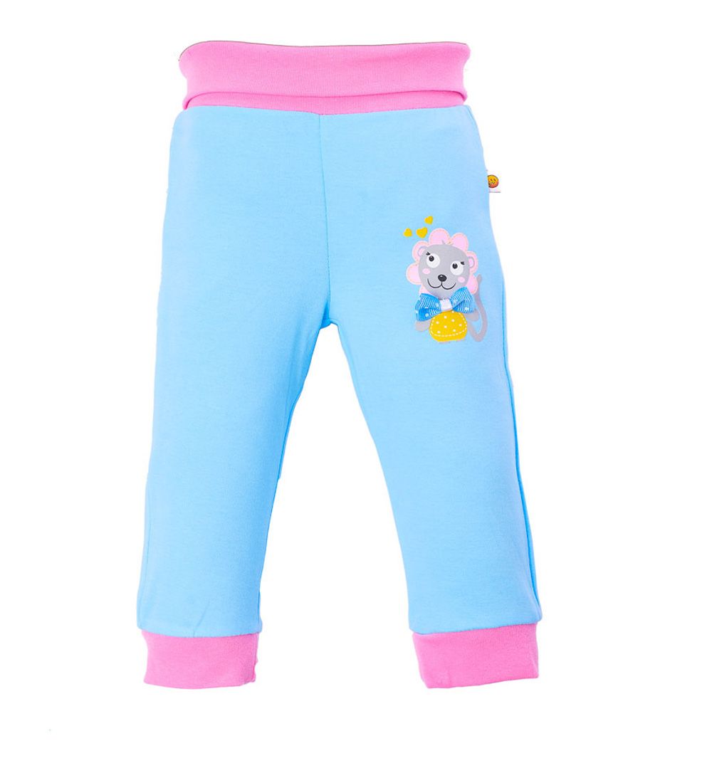 

Спортивные брюки Shishco голубой SH134 р.98, SH134