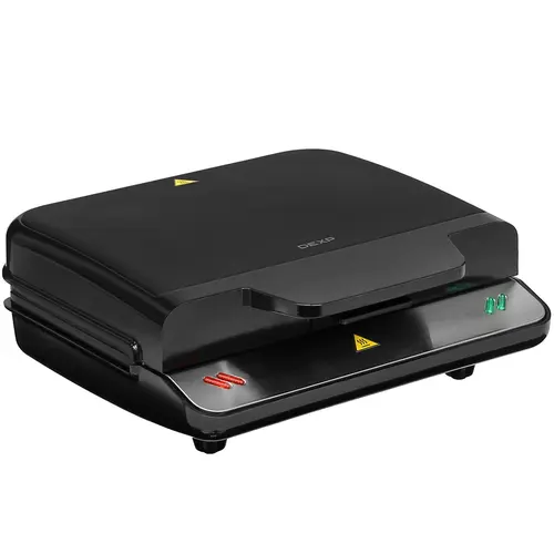 

Сэндвич-тостер DEXP SM-B750 серебристый; черный, SM-B750