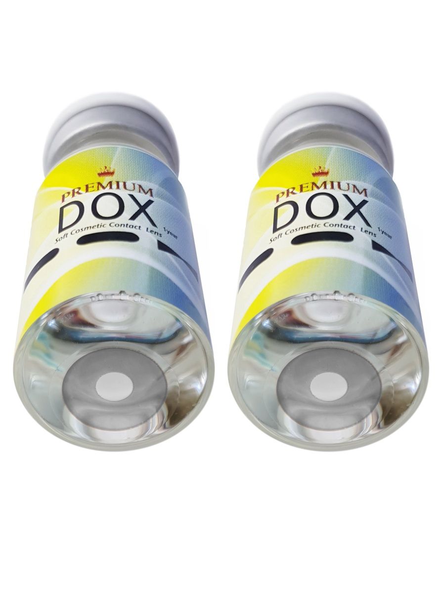 Контактные линзы DOX NATURAL Gray -5,0 2 линзы NATURAL GRAY -5.0 2LENSES серые