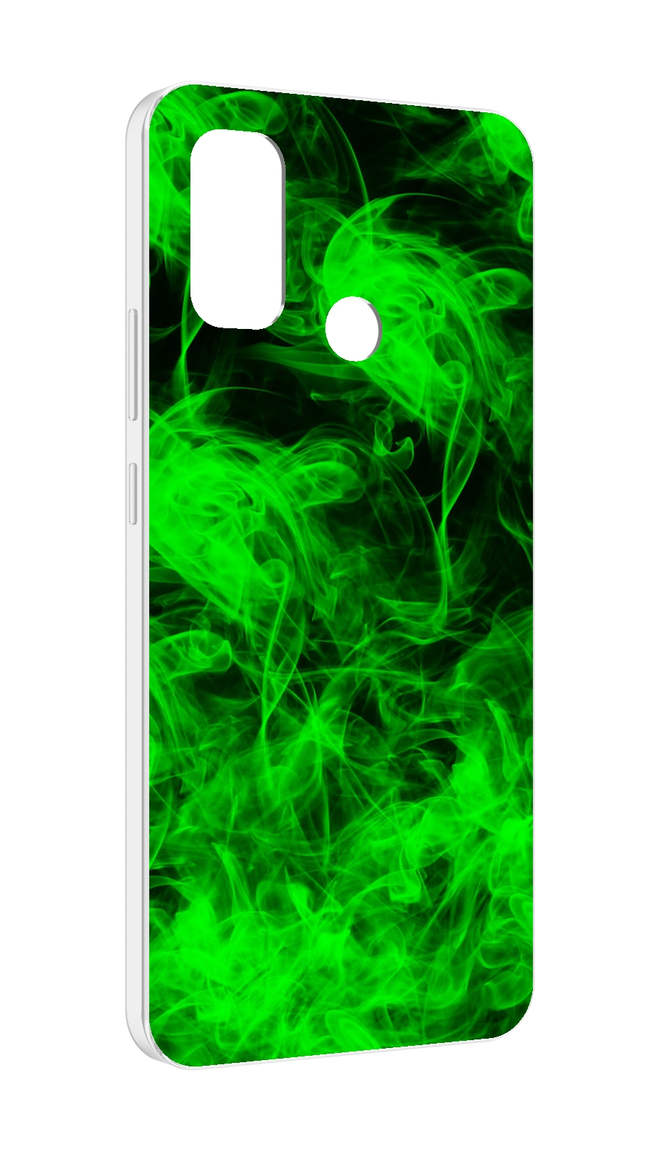 

Чехол MyPads зеленый-дымок для UleFone Note 10P/Note 10, Прозрачный, Tocco