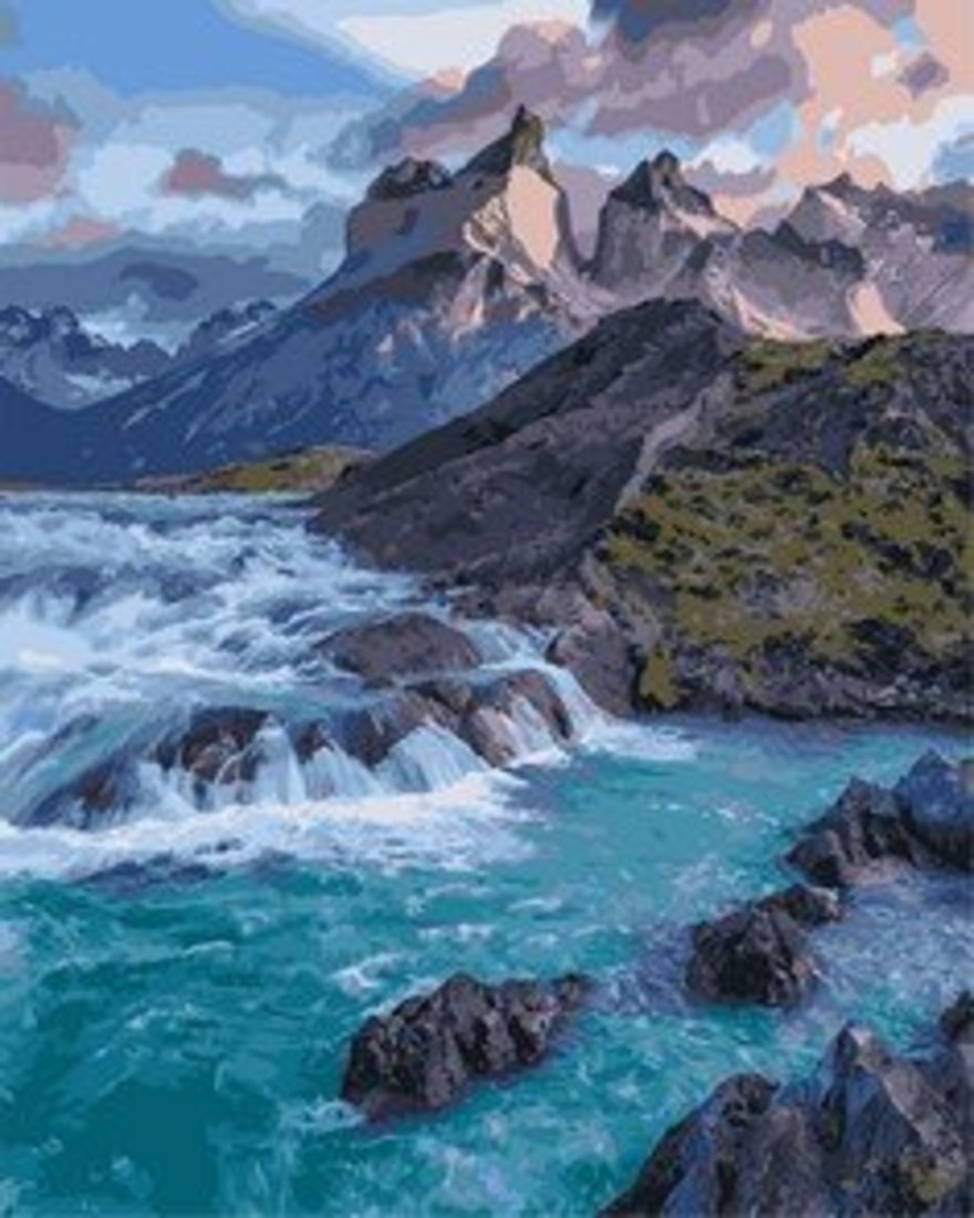

LORI Дикое море, 40х50 см