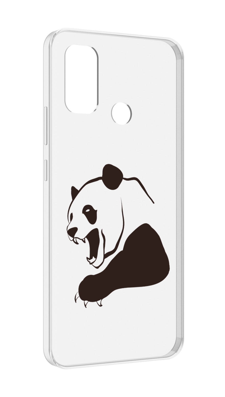 

Чехол MyPads злая-панда для UleFone Note 10P/Note 10, Прозрачный, Tocco