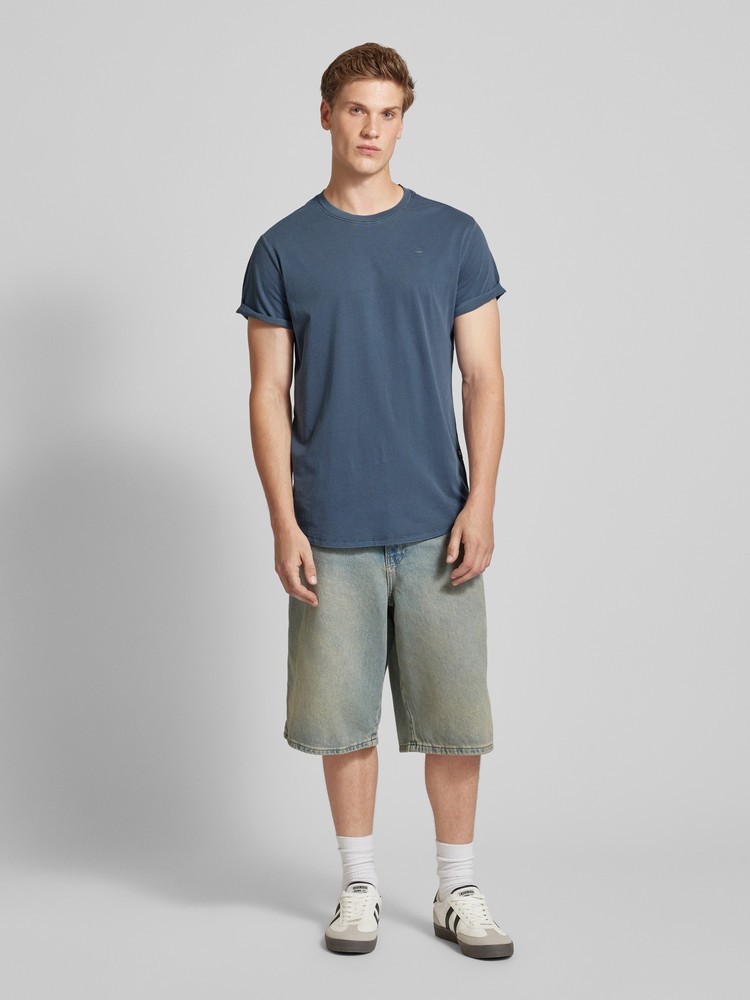 

Футболка мужская G-Star Raw D16396-2653 синяя XXL, Синий, D16396-2653